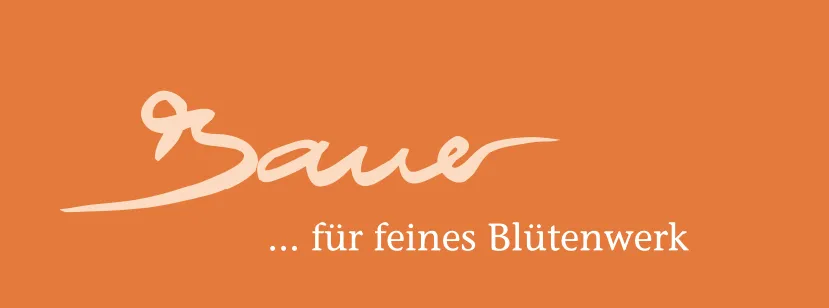 Bauer – für feines Blütenwerk