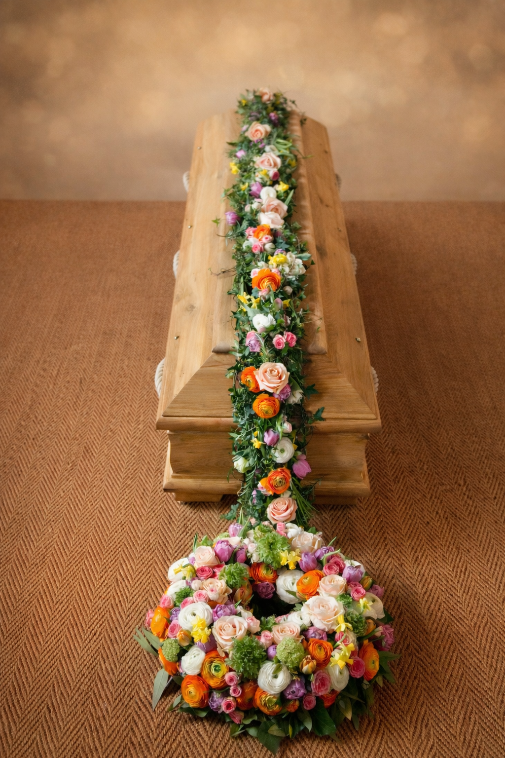 Sarggestaltung Bauer Blumen