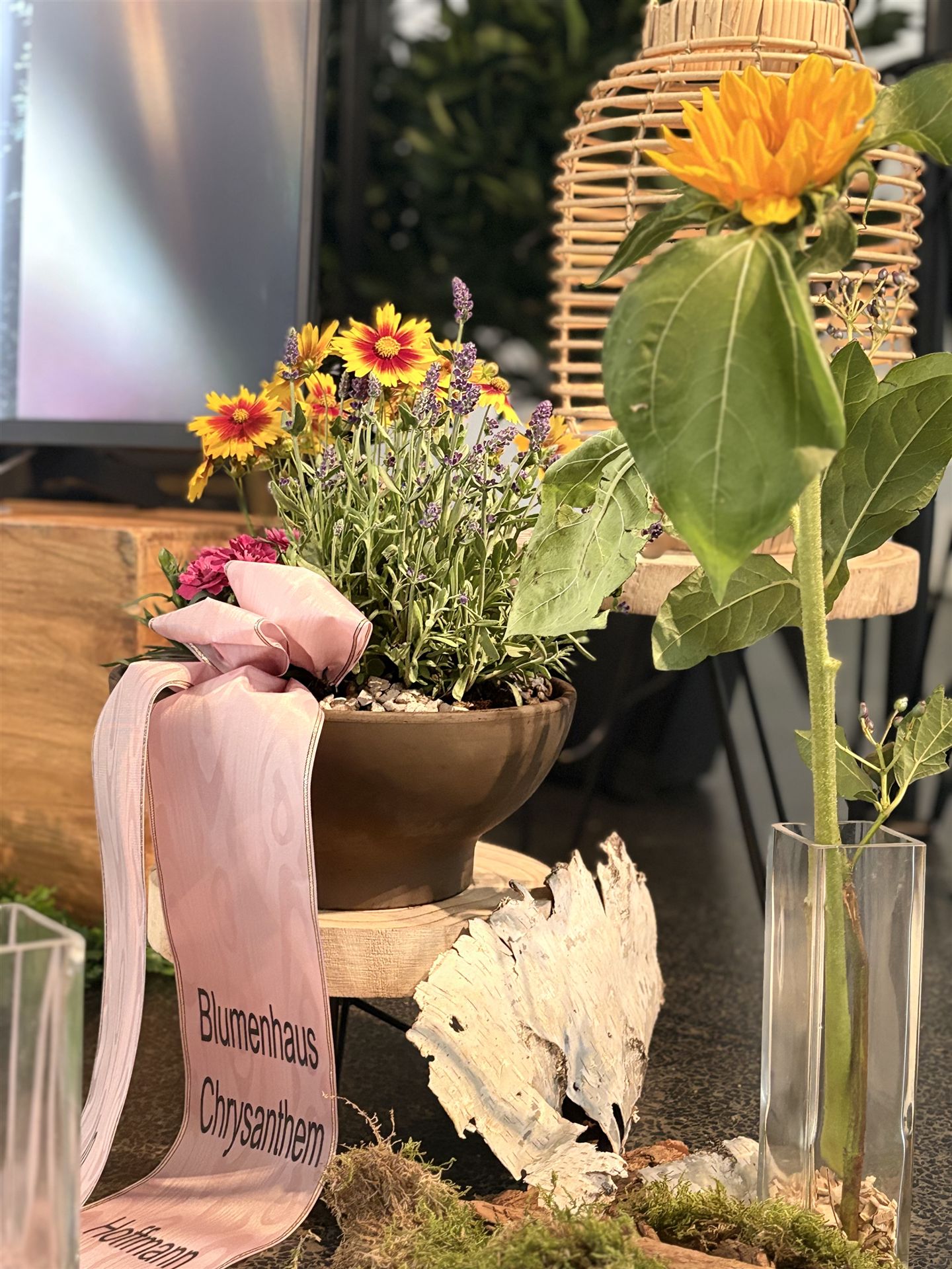 Trauerfeier florale Begleitung