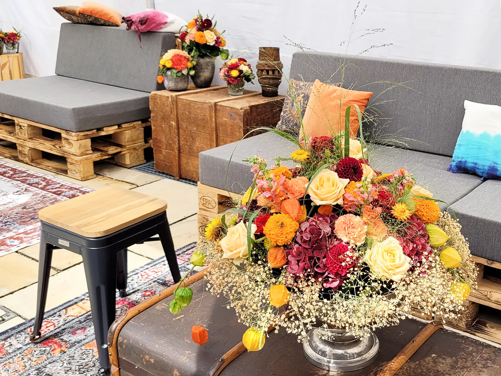 Florale Dekoration von Bauer Blumen