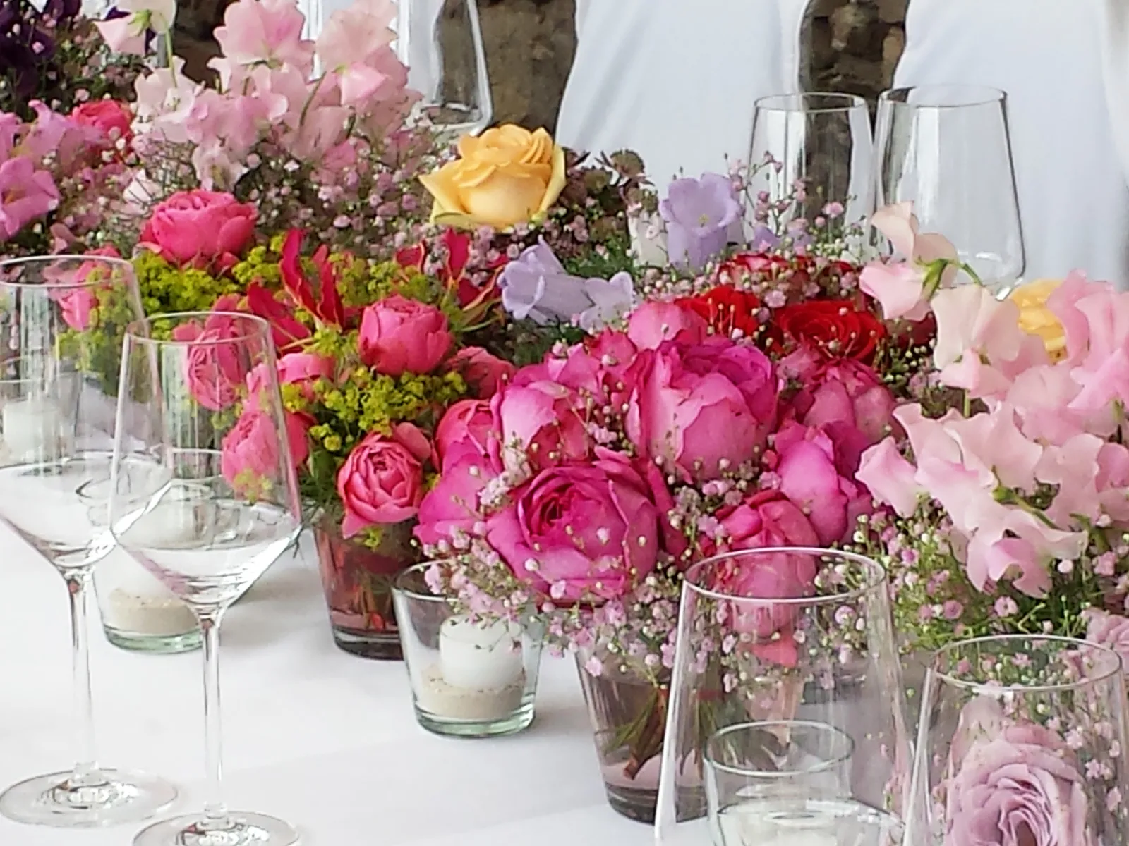 Florale Dekoration – Arrangement