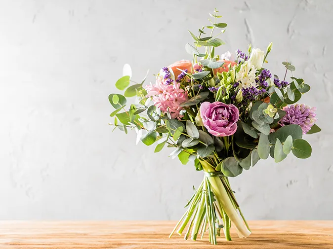 Sträuße von Bauer Blumen