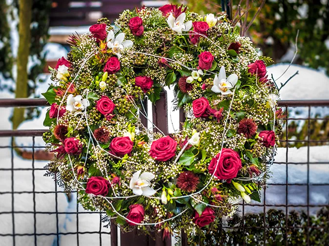 Gestecke von Bauer Blumen