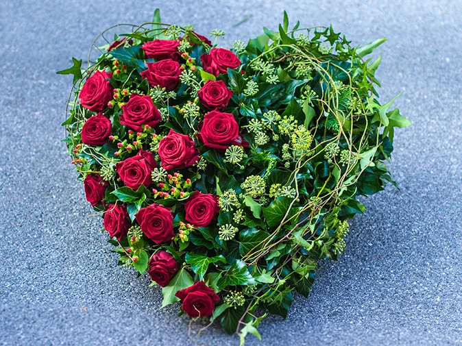 Kränze von Bauer Blumen