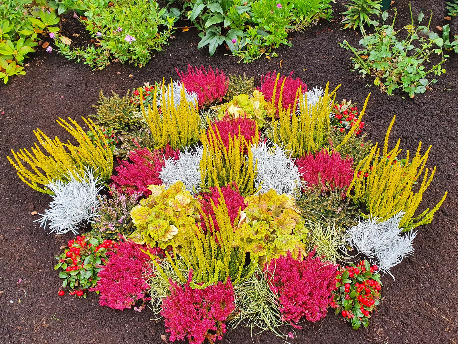 Grabanlage Bauer Blumen