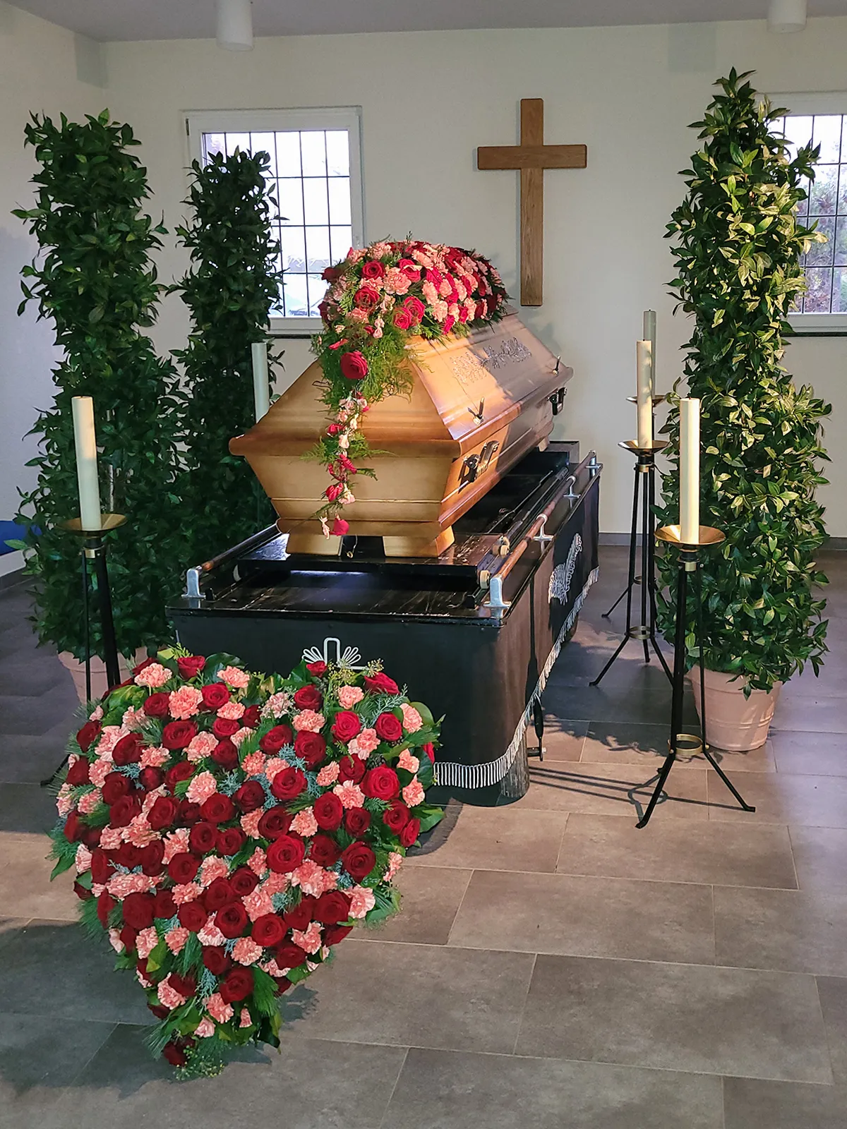 Trauerkranz von Bauer Blumen