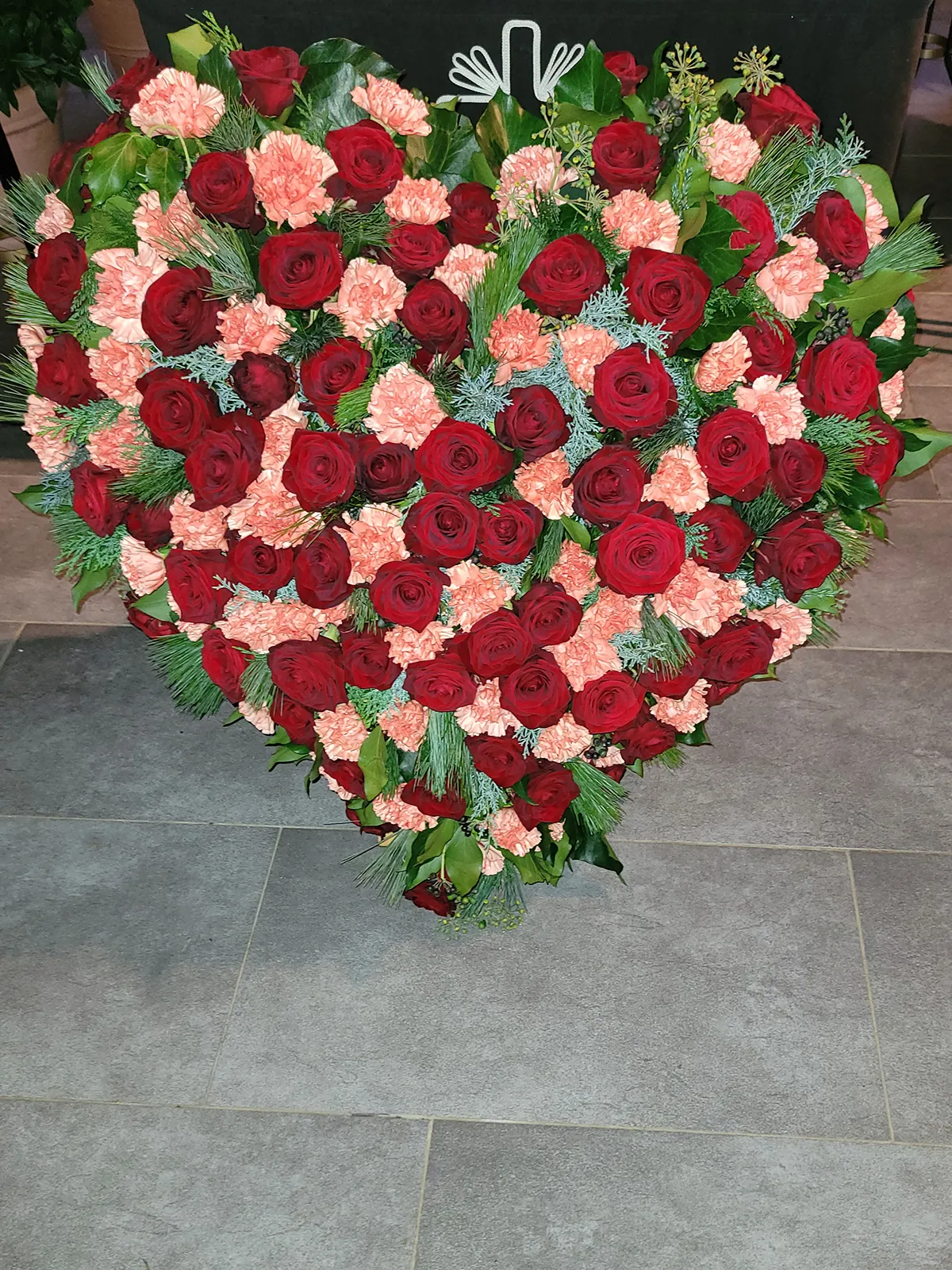Trauerstrauß von Bauer Blumen