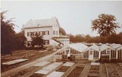 Erstes Firmenfahrzeug, 1929