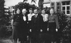 Hildegard Bauer und Georg Schleicher, 1945