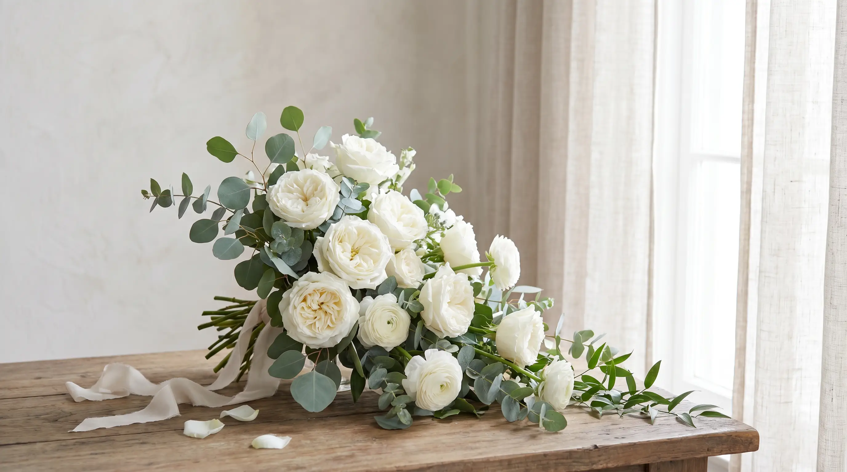 Hochzeitsarrangement von Bauer Blumen