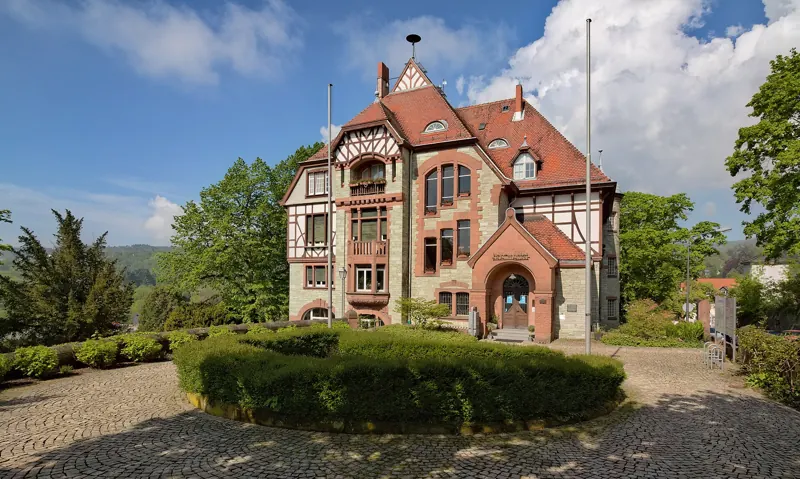 Das Kronberger Rathaus in der Villa Bonn